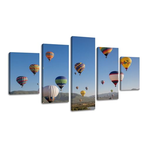 5 Piece Large Wall Art Prints Paintings Autumn Aloft Hot