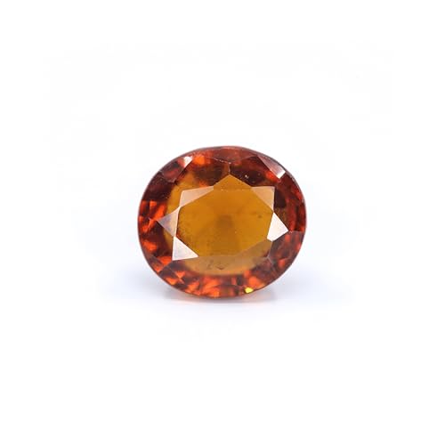 Hessonite africaine calibrée pour réussir vos sertissages de bijoux sans fissure