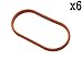 BMW 6cyl (select 91-95 models) Intake Manifold Seal (x6) REINZ