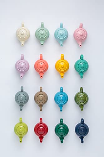 Price & Kensington Matt Grey 6 Cup Stoneware Teapot, 1.1 L