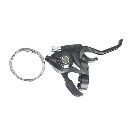 Performance Cycling Schalthebel 3x8 Gang — Trigger Shift Daumenschaltung Aus Alu, Für MTB & Rennräder
