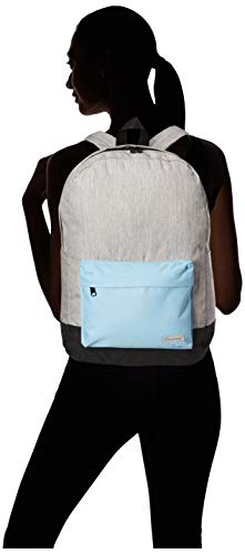 Mochila casual, Poliester, Unissex, Azul