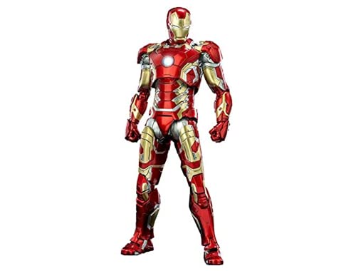 threezero Infinity Saga (インフィニティ・サーガ) 1/12 Scale DLX Iron Man Mark 43(1/12スケール DLX アイアンマン・マーク43)