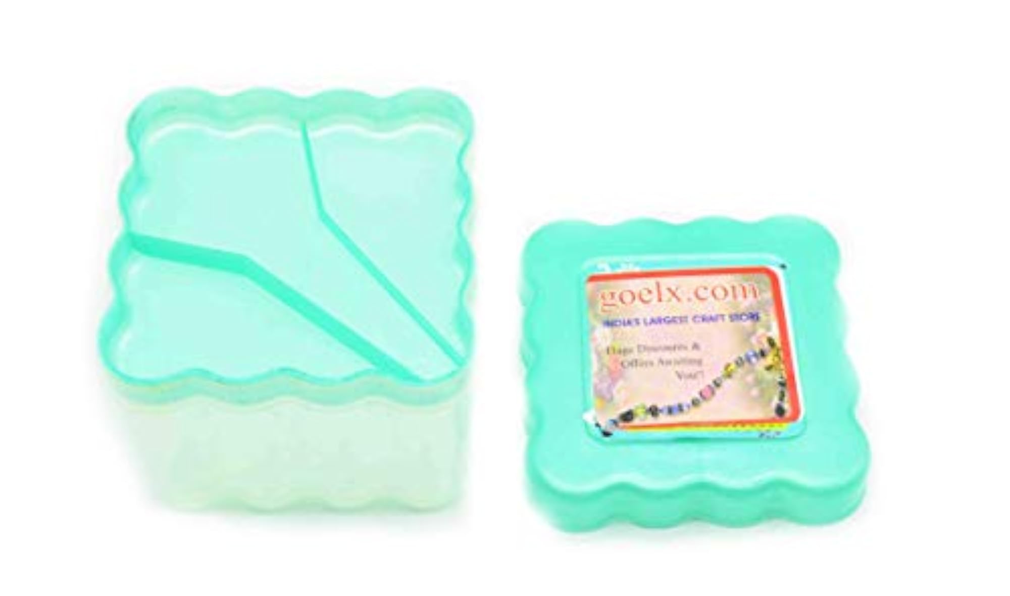 Plastic Sewing Thread and Accessories Storage Organizer Box Set