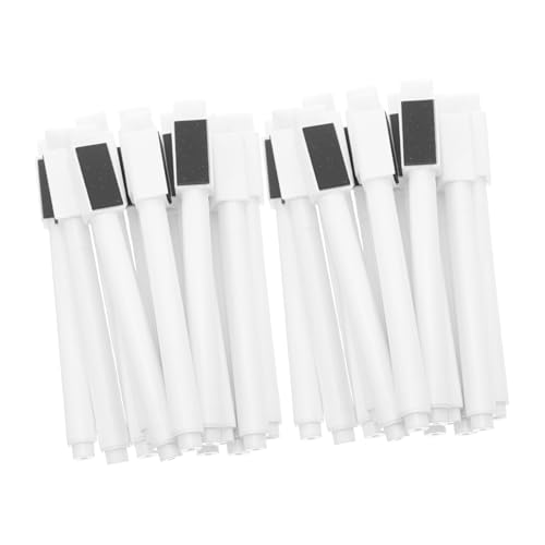 Marqueurs effaçables tableau blanc magnétiques lot de 50 feutres avec gomme