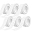 White-6pcs