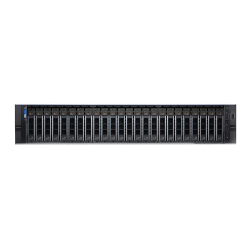 Image of PCSP PowerEdge R740xd Server 24B SFF, Dual Intel Xeon Gold 6148 2.4GHz (40-cores / 80 Threads), PERC H730P, 24x 4TB SSD, 2X 10Gb + 2X 1Gb NIC (Renewed) (512GB DDR4)