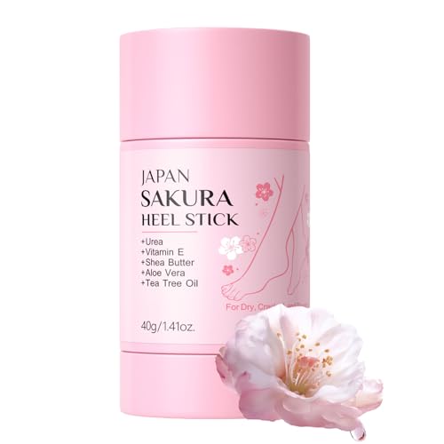 WJnflQN Bálsamo para Talones Agrietados y Secos,Bálsamo Hidratante Pies Secos | Crema Reparadora Pies 40g Unisex Descamación Viaje Suavizado Piel