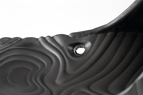 Shower Shoez Mens and Womens Non-Slip, with Side Drain Holes and Arch Support, Gym, Pool, Beach, Dorm Shower Sandal Slides4