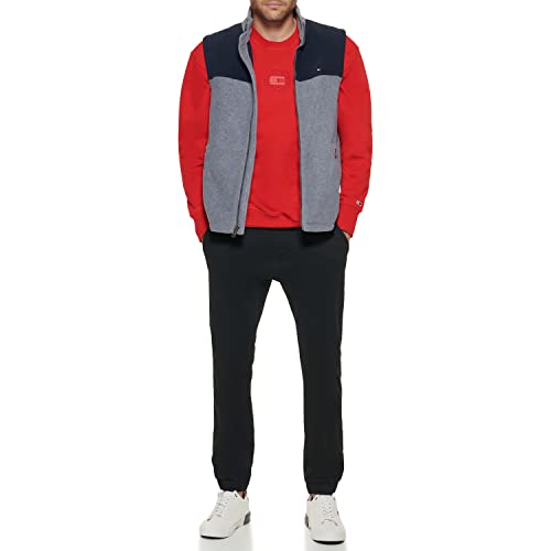 Image of Tommy Hilfiger Men's Lightweight Polar Fleece Vest