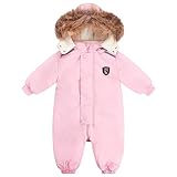 Tumaron Newborn Baby Girls Snowsuits 0-3 3-6 Months Infant Winter Snow Suit Coat Clothes