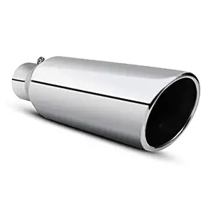 Apeixoto 2.5 Inch Inlet Exhaust Tip 2.5