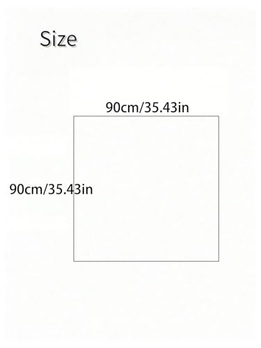 Floerns Women's Vintage Cheetah Bandana Silk Satin Square Headscarf Hair Wraps Scarves for Sleeping4