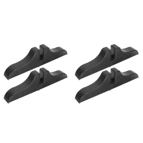 VICASKY Lot de 4 pieds de séparation de pièce Support de cloison robuste réglable pour la maison Pieds de paravent durables et faciles à monter Convient à...