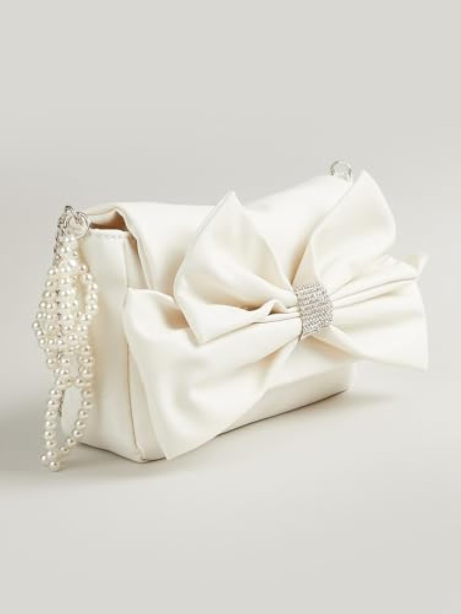 Girls Embellished Bow Sling Bag, Cute and Stylish