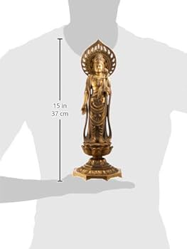 Amazon.co.jp: 聖観音菩薩 古美金 36cm : ホーム＆キッチン