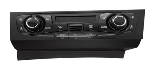 Interrupteur de commande de climatisation pour Q5 A5 8T1820043AQ panneau de chauffage
