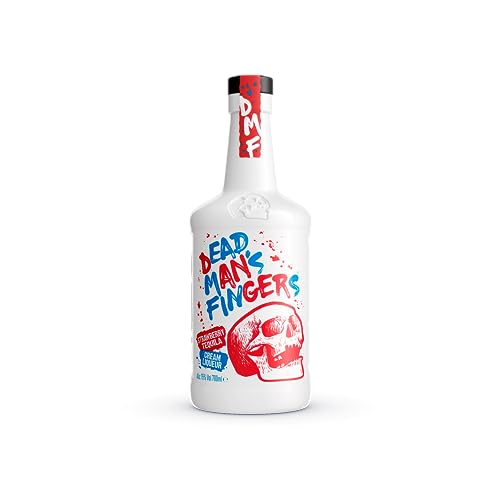 Dead Mans Fingers Strawberry Tequila Cream Liqueur 70cl