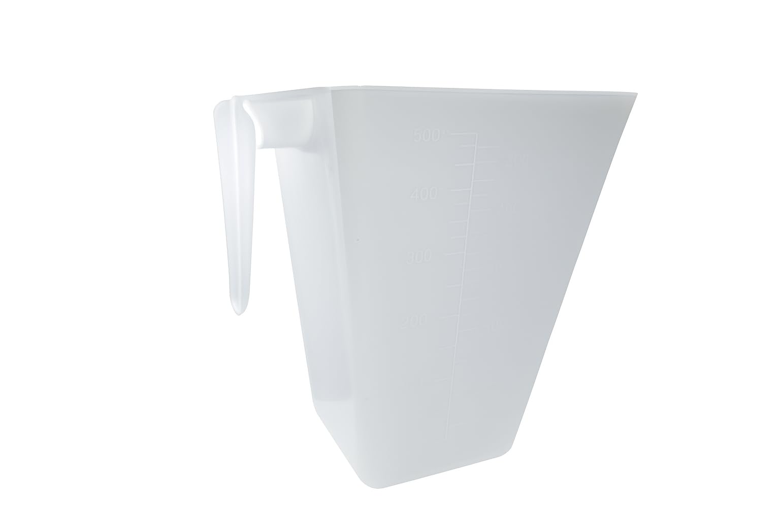 2 Cup (1 Pint | 16 Oz. | 500 mL) Scoop for Coffee, Protein Powder, Pet Food, Spices, Grains and Dry Goods – Plastic Food-Grade, BPA-Free Measuring Cup (Pack of 100)