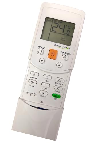 Image of Ehop RM05B Compatible Remote Control for Carrier AC AC-276