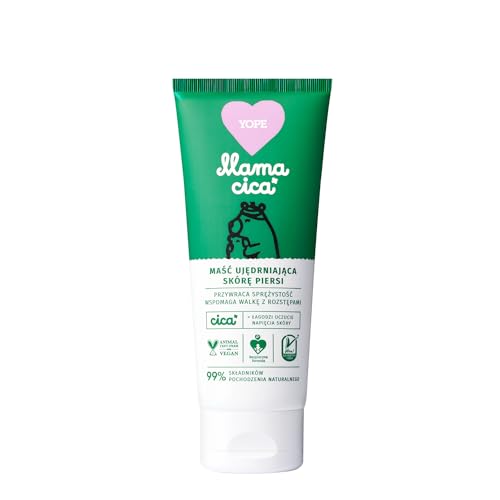 YOPE Crema reafirmante piel del pecho | MAMA CICA | Ungüento calamante | Reduce la sensación de tirantez y picor | Para mujeres embarazadas, posparto y lactancia | 99% Ingredientes naturales | 100ml