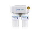 Aquasana Under Sink Water Filter | 2-Stage Filtration | Reduces up to 99.99% of PFAS, Lead, Chlorine, Cysts, & More | Under Counter Drinking Water Filter | AQ-6200-NF