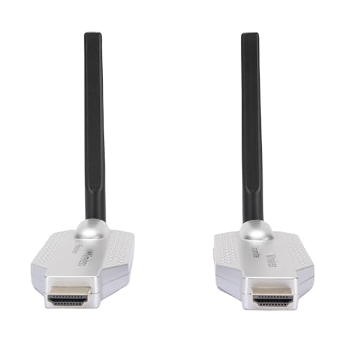 Transmisor de interfaz HD y cable extensible inalámbrico 1080p para múltiples pantallas miniatura 3