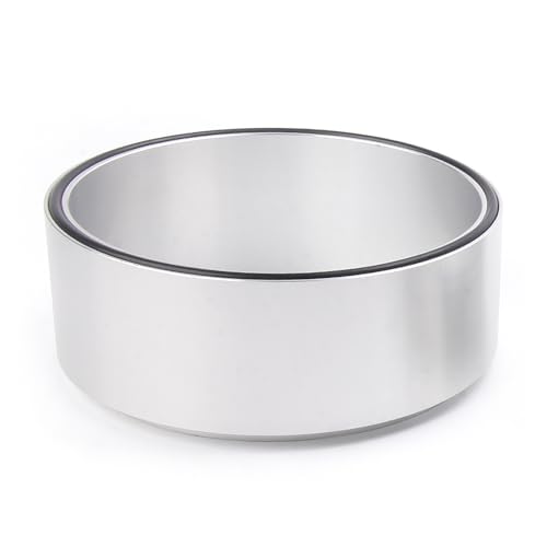 BARTOO Aluminum Air Cleaner Spacer 2 Inch for 5-1/8 Inch Carburetor Opening for Edelbrock Holley Demon Riser SBC BBC 350 302 Ford Air Filter Spacer O-Ring by BARTOO - Image 5
