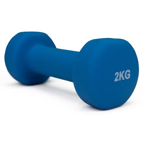 Mancuerna Neopreno Max Sports Hant 2Kg Azul