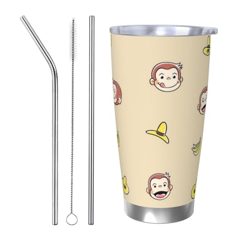 ̃W[W (1) }OJbv R[q[Jbv RrjJbv ۗ ۉ ^u[ XeX e ^fM}O Wt ^ ڃhbv ԗp Aj LN^[ ObY v[g 600ml Straw Three-piece