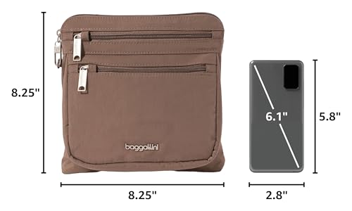Image of Baggallini Securtex Anti-Theft Crossbody