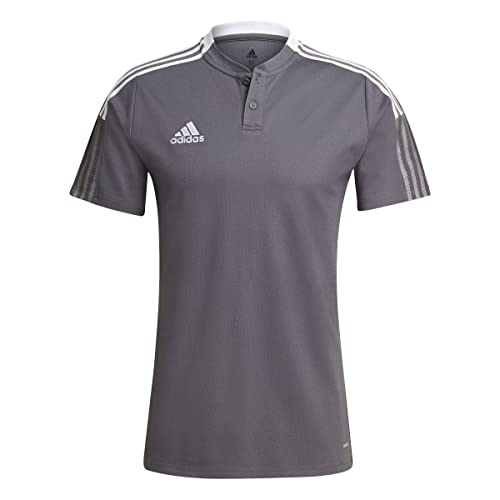 Preisvergleich Produktbild adidas Herren TIRO21 Polo Kurzarmpol, Team Grey Four, L