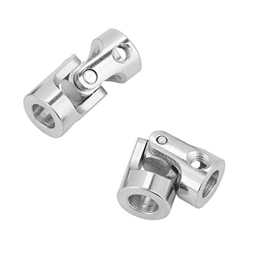 ViaGasaFamido Connettore del Motore dell'accoppiamento dell'albero 4 Pcs Facile Installare e Utilizzare, a Lungo Termine, connettività, qualità Premium, Ferro Nickle Placcato, Applicazioni