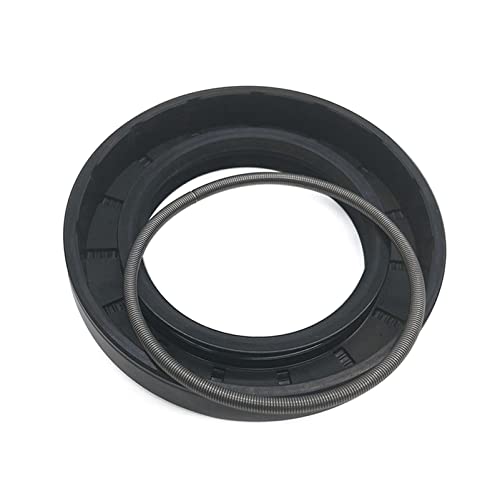 Sello de aceite de goma NBR TC de doble labio con eje de 78mm 2
