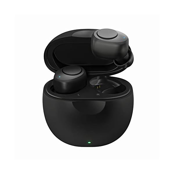 BEBEN T20 True Wireless Earbuds, IPX7 Waterproof Bluetooth Earbuds, 35H Cyclic Playtime Headphones with Charging Case and mic for iPhone Android, in-Ear Stereo Earphones Headset for Sport