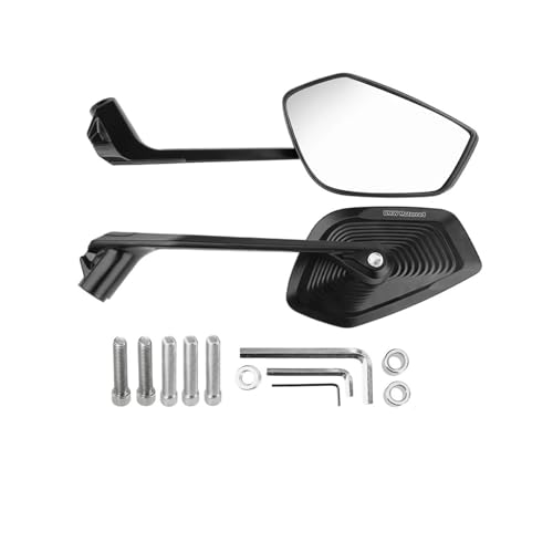 Espejos moto de manillar para rutas en R1250GS y R1250RS viajes de aventura