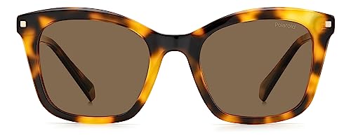 Polaroid Women's PLD 4110/S/X Rectangular Sunglasses3