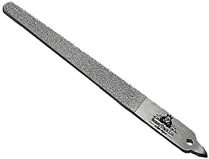 New Diamond Deb Foot Skin & Nail File Steel 6" 15Cm Professional Quality, Stainless Steel Nail File, Podiatry/Chiropody - Image 4