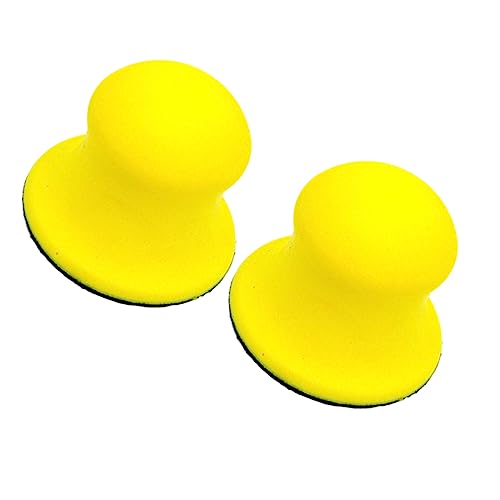 LIFKICH 3inch Sanding Disc Backing Pads Hand Grinding Polishing Pad Set for and Home Maintenance
