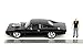 Jada Fast & Furious 1:24 Dom's Dodge Charger Die-cast Car & 2.75