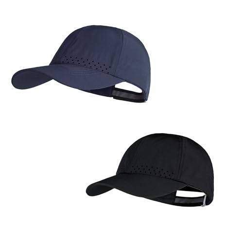 Image of HH HOFNEN Women Quick Drying Baseball Cap Sun Hat Unstructured Golf Hat