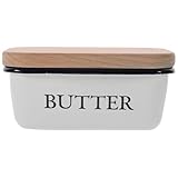 Beurrier - cette boîte de rangement est idéale pour conserver le fromage et le beurre au quotidien
