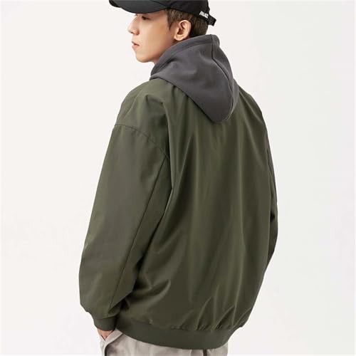 Chaqueta de aviador cómoda y duradera como ropa de transición 2