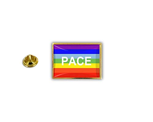 Akachafactory Pin Flaggenpin Flaggen Button Pins Anstecker Rainbow Bisexuellen Bisexualität