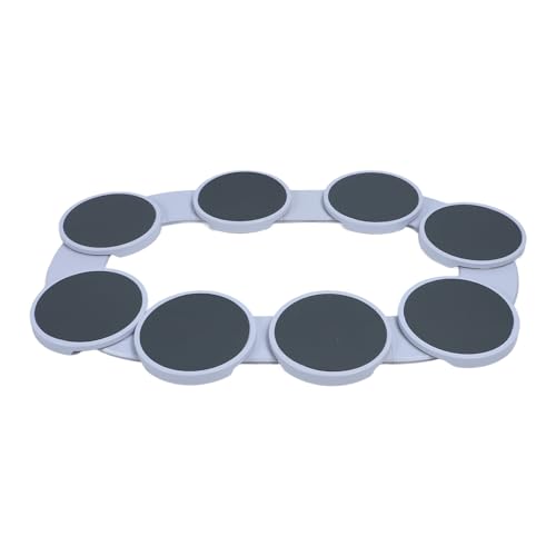 Table Tournante, Assiette de Service Rotative, Table Ronde pour Aliments, Rotative à 360°, Multifonctionnelle, Réutilisable, Portable, Plateau Organisateur...