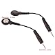 TENS Elektroden-Kabel 3,5 mm Snap auf 2 mm Pin (4 Stück)
