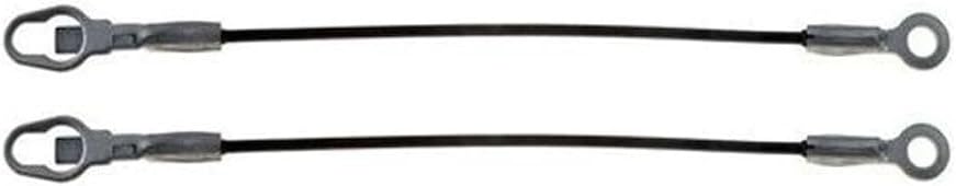 MANCHE 2 Set of - Tailgate Cable for Dodge for Dakota 1987-2010,for Mitsubishi for Raider 2006-2009,for Ram for Dakota 2011