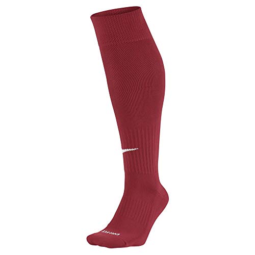 Nike Academy Over-The-Calf Soccer Socks, Varsity Red/White, Medium