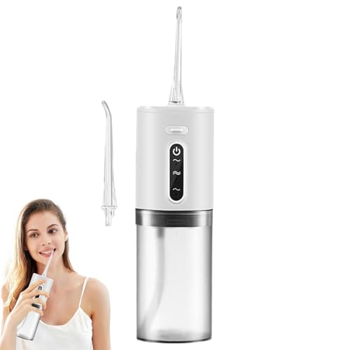 Hilo para dientes,Selección de hilo para dientes - Selección de dientes con hilo eléctrico | Modos inalámbricos del Flosser del agua 3, limpiador recargable de los dientes de las encías, hilo escoge e