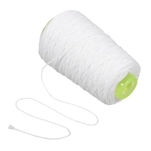Línea de albañilería Veemoon para colocación de ladrillos, cuerda absorbente de tinta de algodón resistente de 350 metros, herramienta de construcción resistente para trabajo profesional y bricolaje